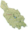 Dalarna-karta